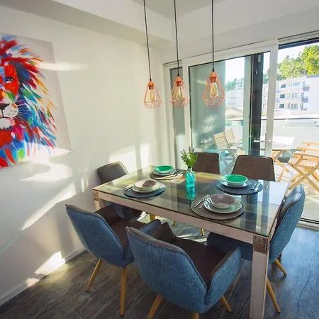 Apartment Deluxe 2 Bedroom With Sea View Baska Voda