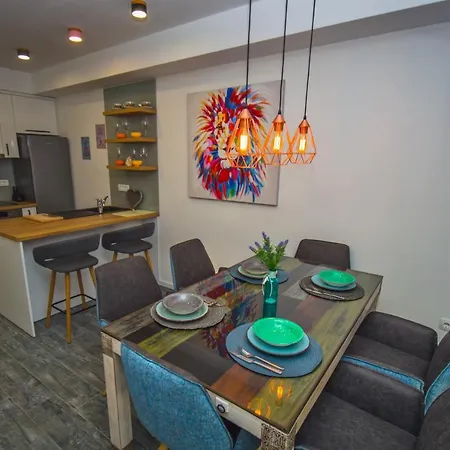 Apartmán Deluxe 2 Bedroom With Sea View