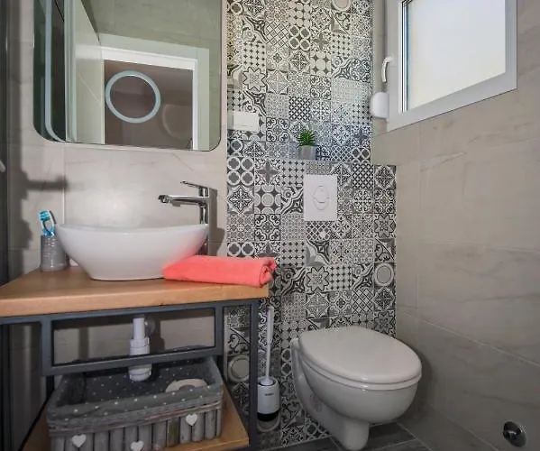 Apartmán Deluxe 2 Bedroom With Sea View Baška Voda