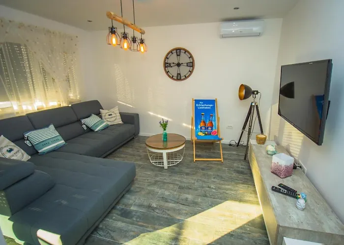 Apartmán Deluxe 2 Bedroom With Sea View