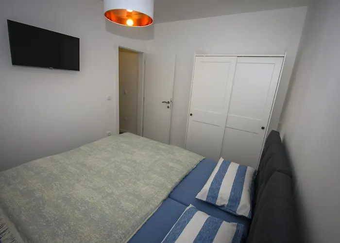 Deluxe 2 Bedroom With Sea View Baška Voda