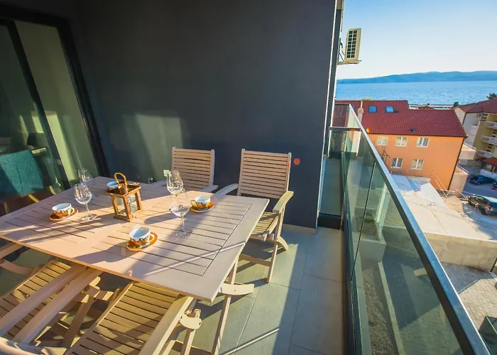 Apartmán Deluxe 2 Bedroom With Sea View *