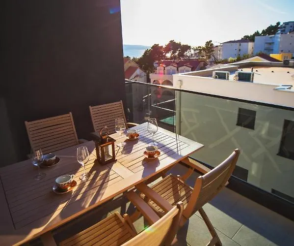 Deluxe 2 Bedroom With Sea View * Baška Voda