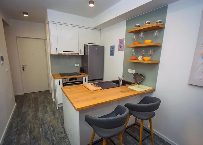 Apartmán Deluxe 2 Bedroom With Sea View *