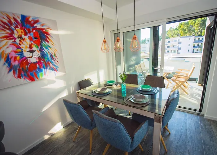 Apartmán Deluxe 2 Bedroom With Sea View Baška Voda