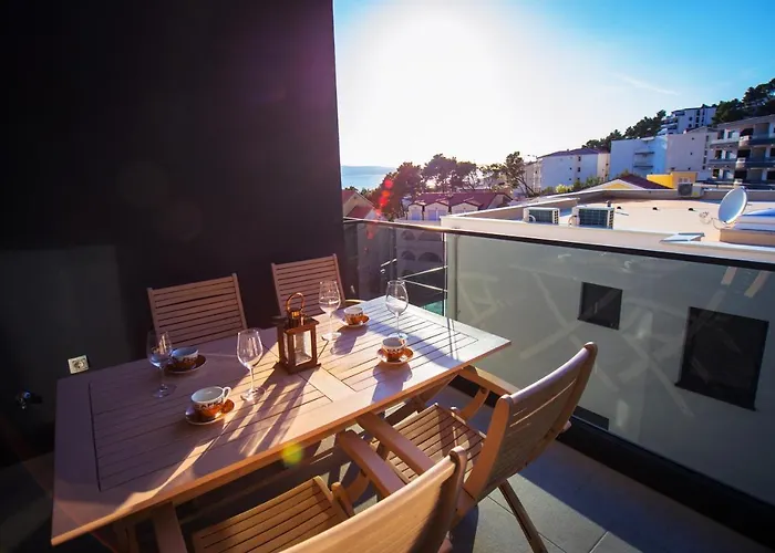 Apartmán Deluxe 2 Bedroom With Sea View