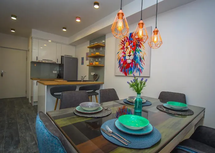 Deluxe 2 Bedroom With Sea View Apartmán